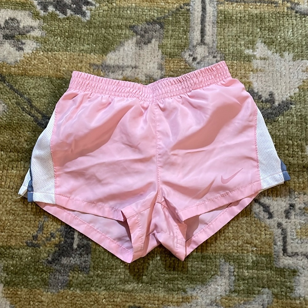 Nike dry-fit shorts.